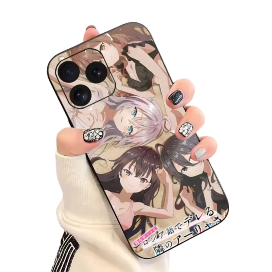 Anime Alya Sometimes Hides Her Feelings In Russian Phone Case For iPhone