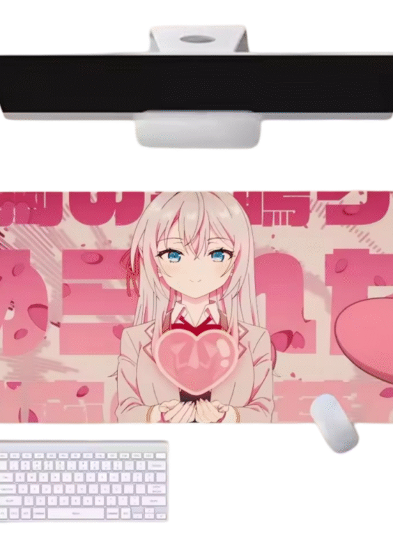 Alisa Mikhailovna Kujou Anime Rubber Mousepad