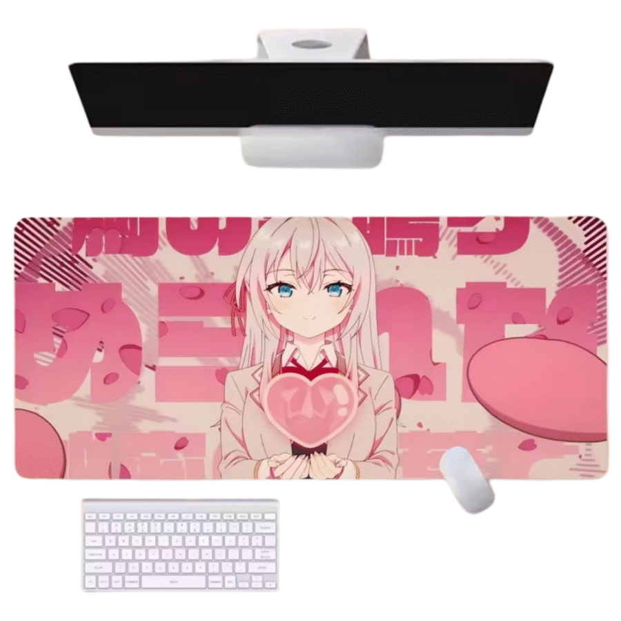 Alisa Mikhailovna Kujou Anime Rubber Mousepad Alisa Mikhailovna Kujou Anime Rubber Mousepad