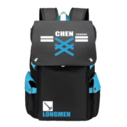 Anime Arknights Ch'en And Longmen Backpack