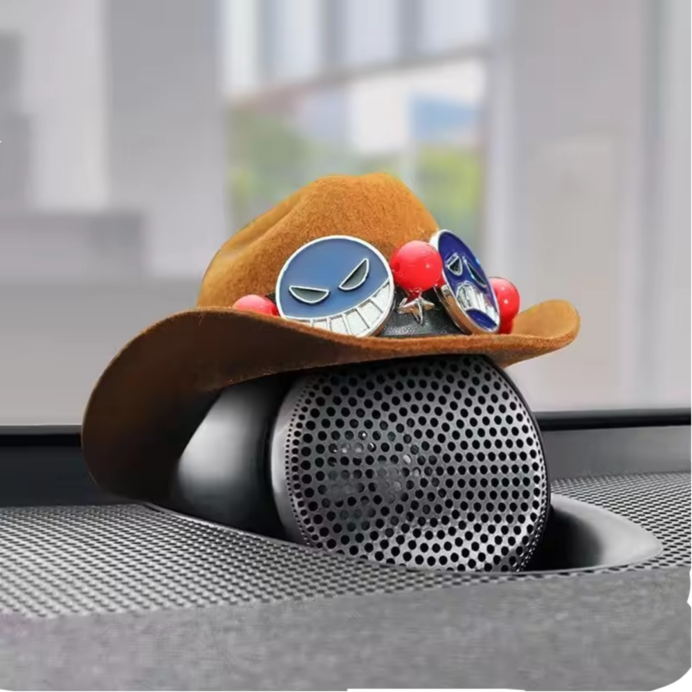 One Piece Anime Cowboy Hat One Piece Anime Cowboy Hat