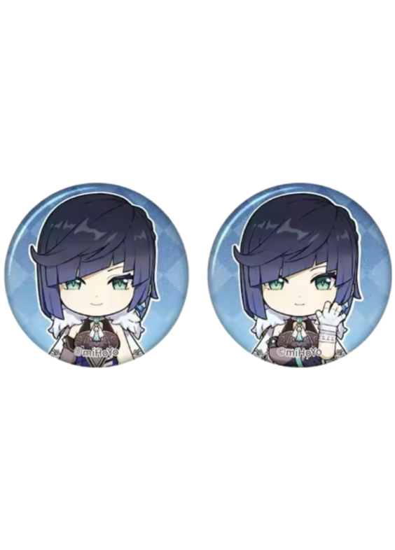Anime Genshin Impact Yelan Badge