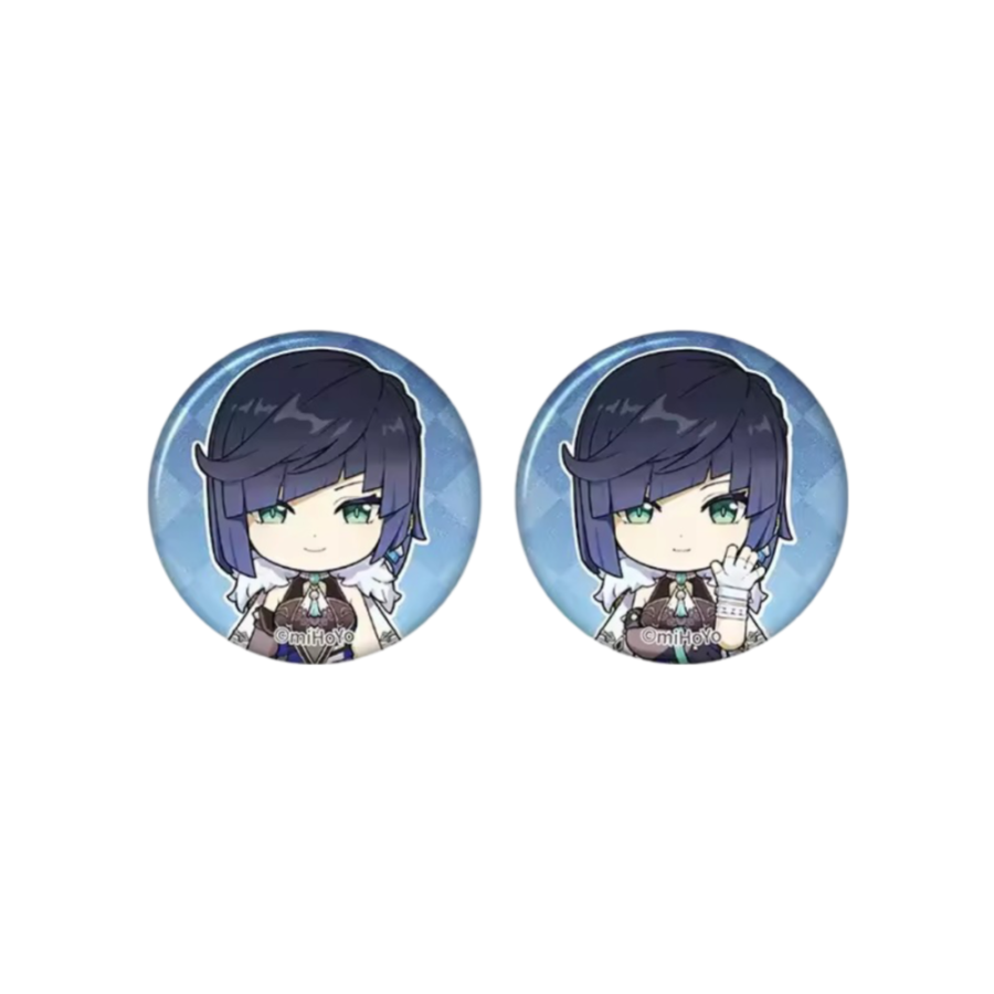 Anime Genshin Impact Yelan Badge