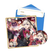 Anime Genshin Impact Lyney Birthday Gift Box Set