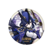 Anime Clorinde Genshin Impact Badge