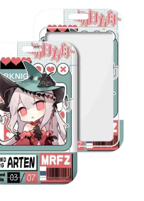 Anime Arknights Skalter Card Protector