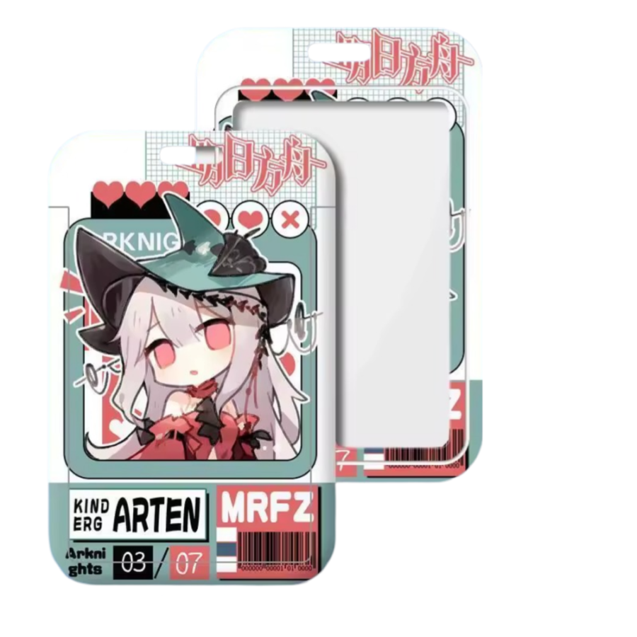 Anime Arknights Skalter Card Protector