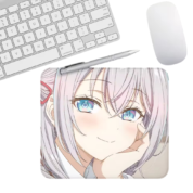 Alya Kujou Anime Rubber Mouse Pad
