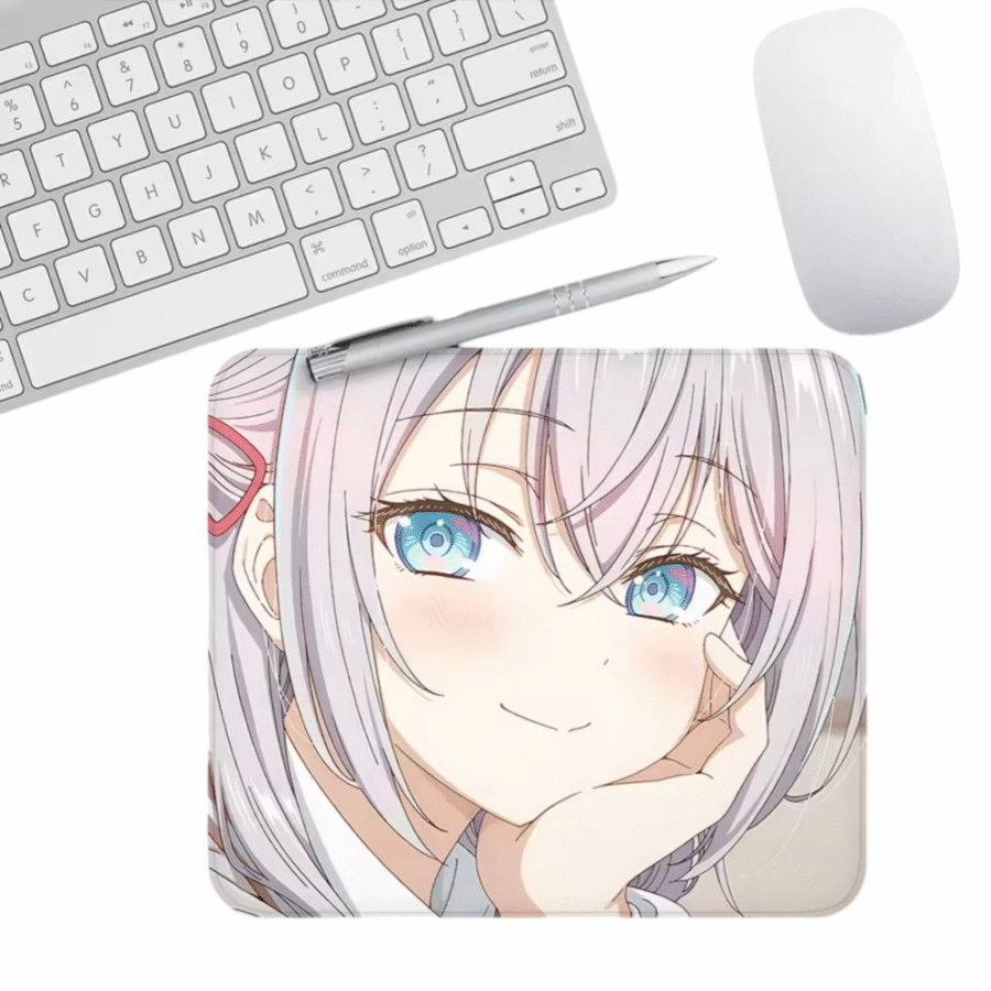 Alya Kujou Anime Rubber Mouse Pad Alya Kujou Anime Rubber Mouse Pad