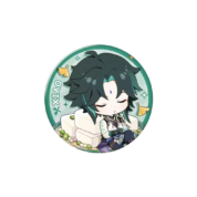 Anime Genshin Impact Xiao Badge Pin