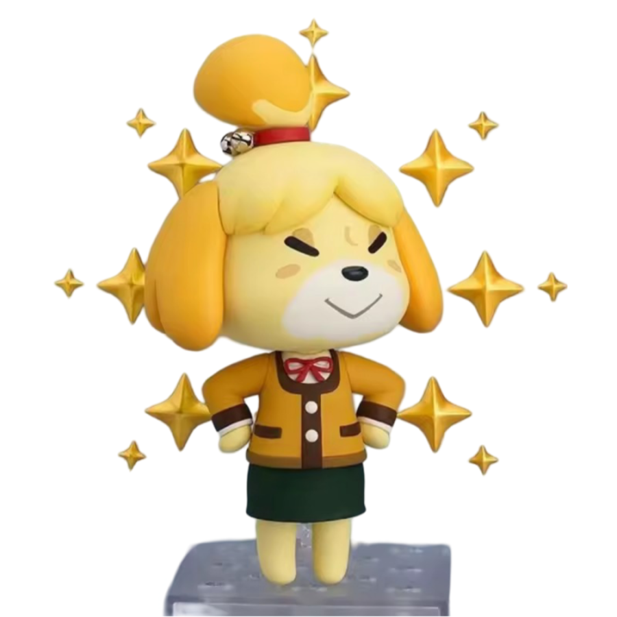 Anime Animal Crossing Isabelle Action Figure Toy