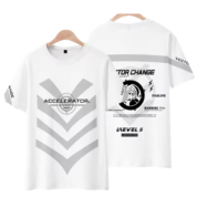 Anime A Certain Magical Index Accelerator White T-Shirt
