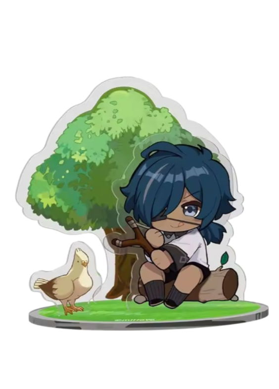 Anime Genshin Impact Kaeya Acrylic Stand