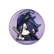 Anime Genshin Impact Clorinde Print Badge