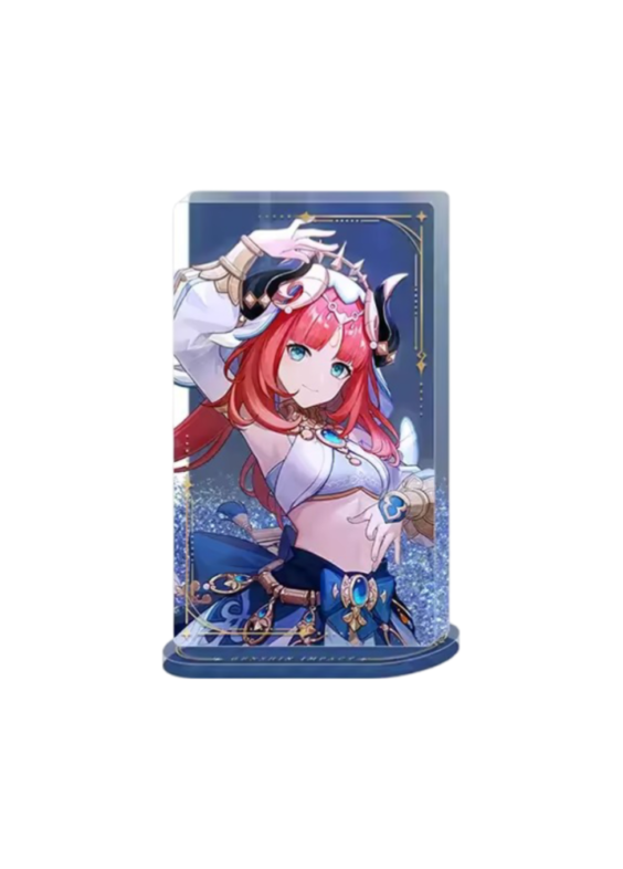 Anime Genshin Impact Nilou Acrylic Stand Desktop Ornament