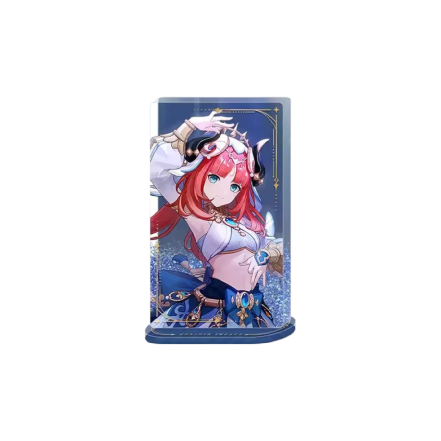Anime Genshin Impact Nilou Acrylic Stand Desktop Ornament