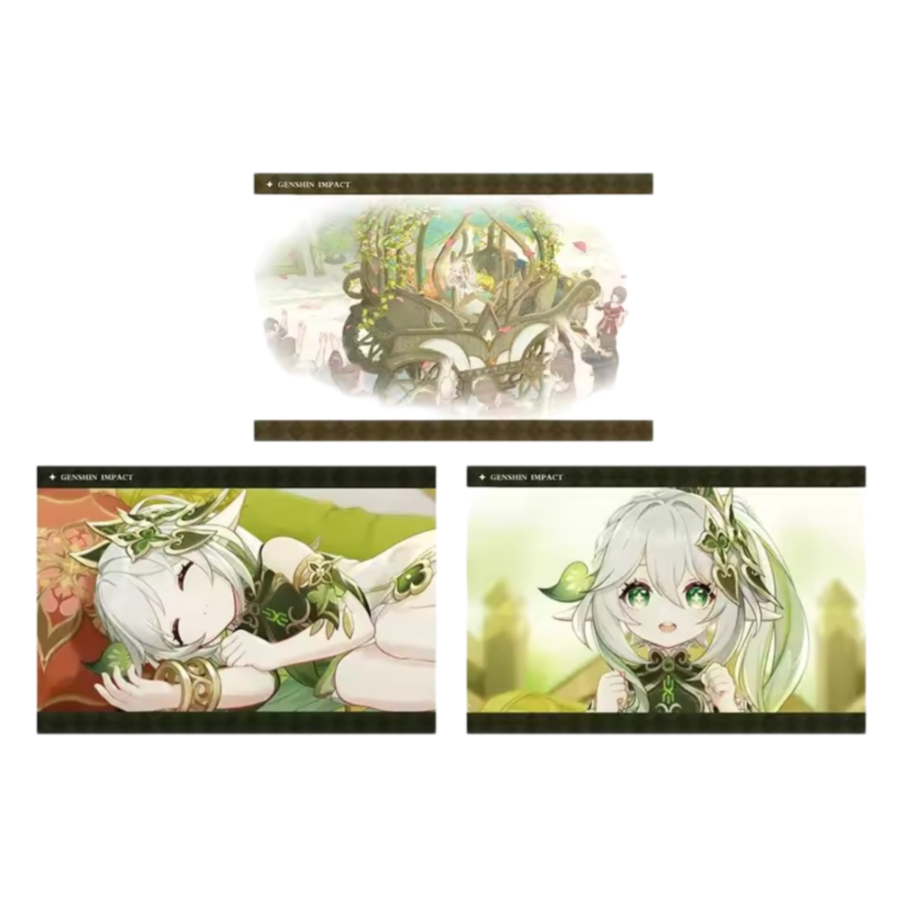 Anime Nahida Genshin Impact PV Series Photo Card