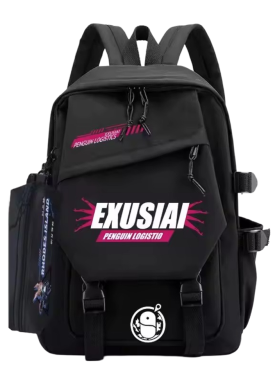 Arknights Anime Exusiai School Bag