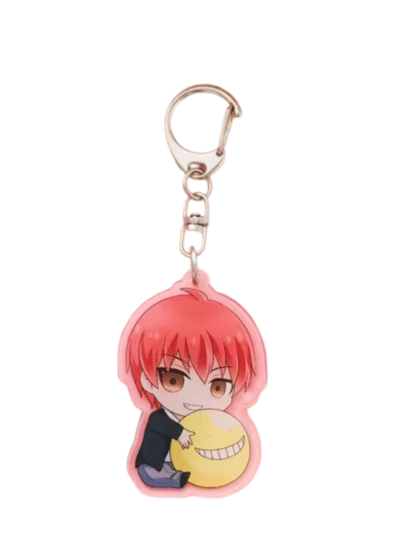 Anime Assassination Classroom Karma Akabane Acrylic Keychain