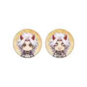 Anime Genshin Impact Arataki Itto Badge