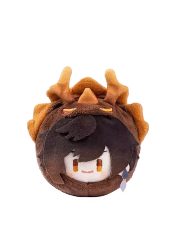 Genshin Impact Anime Zhongli Pendant