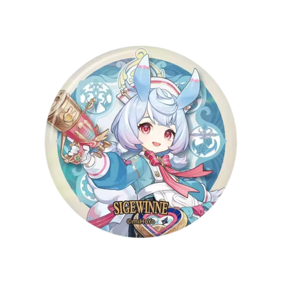 Anime Sigewinne Genshin Impact Badge