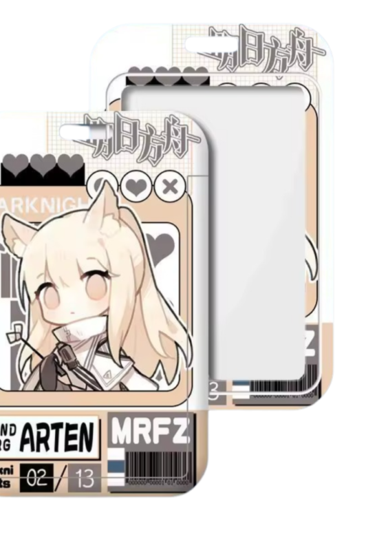 Anime Arknights Whislash Card Protector