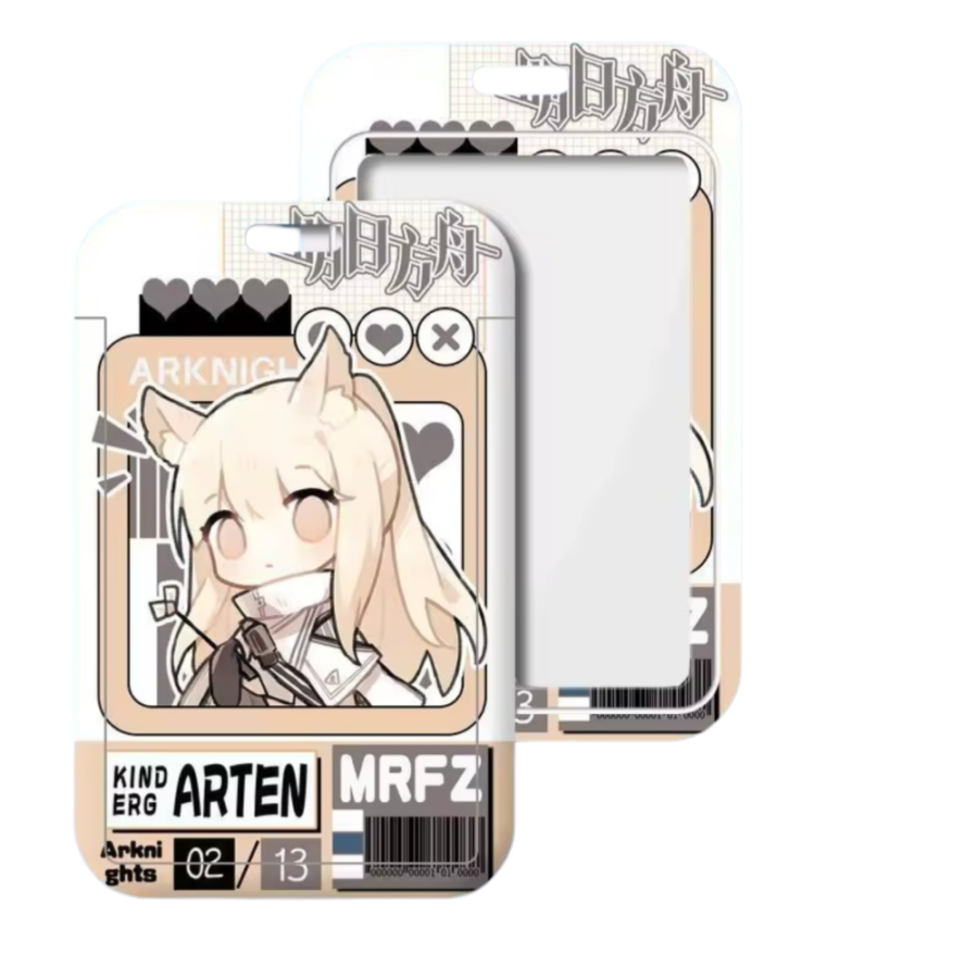 Anime Arknights Whislash Card Protector Anime Arknights Whislash Card Protector