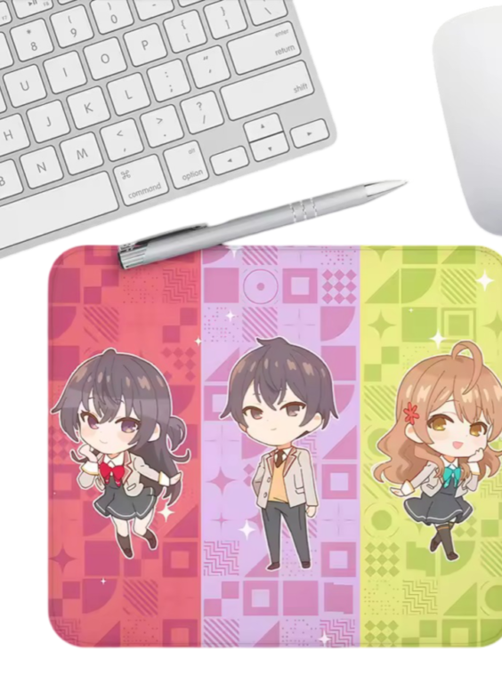 Anime Alya Sometimes Hides Her Feelings In Russian Characters Mouse Pad