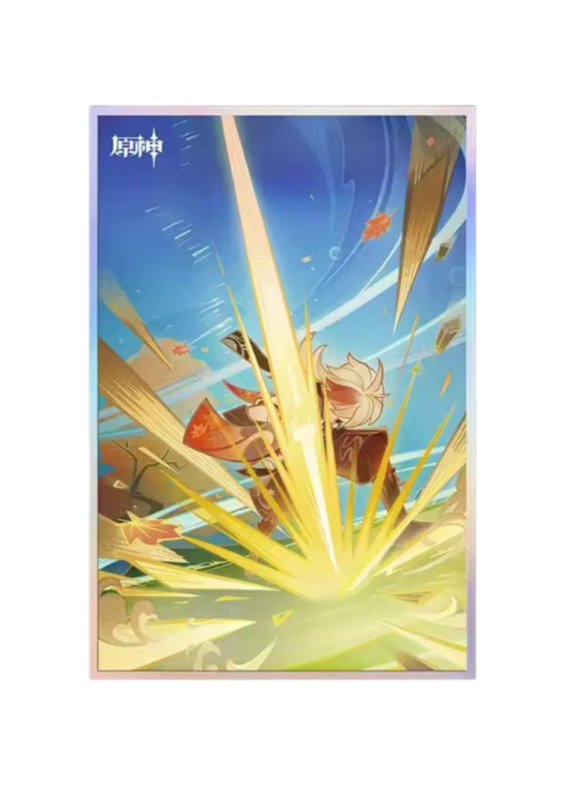 Anime Genshin Impact Kaedehara Kazuha Colored Paper