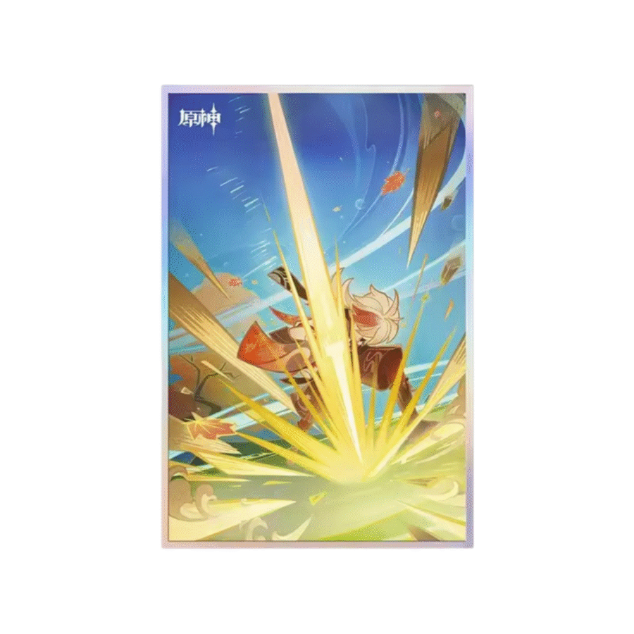 Anime Genshin Impact Kaedehara Kazuha Colored Paper Anime Genshin Impact Kaedehara Kazuha Colored Paper