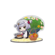 Anime Genshin Impact Noelle Acrylic Stand