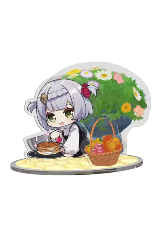 Anime Genshin Impact Noelle Acrylic Stand