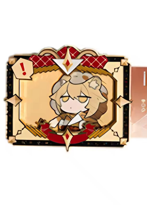 Anime Arknights Siege Refrigerator Magnet