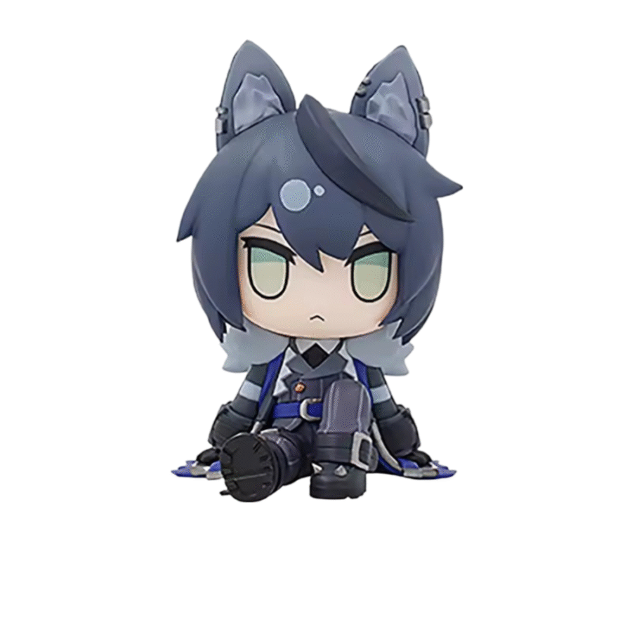Anime Arknights Vigil Figure Toy Anime Arknights Vigil Figure Toy