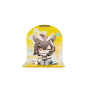 Anime Arknights Silence Mini Figure Toy
