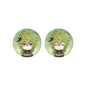 Anime Genshin Impact Collei Badge
