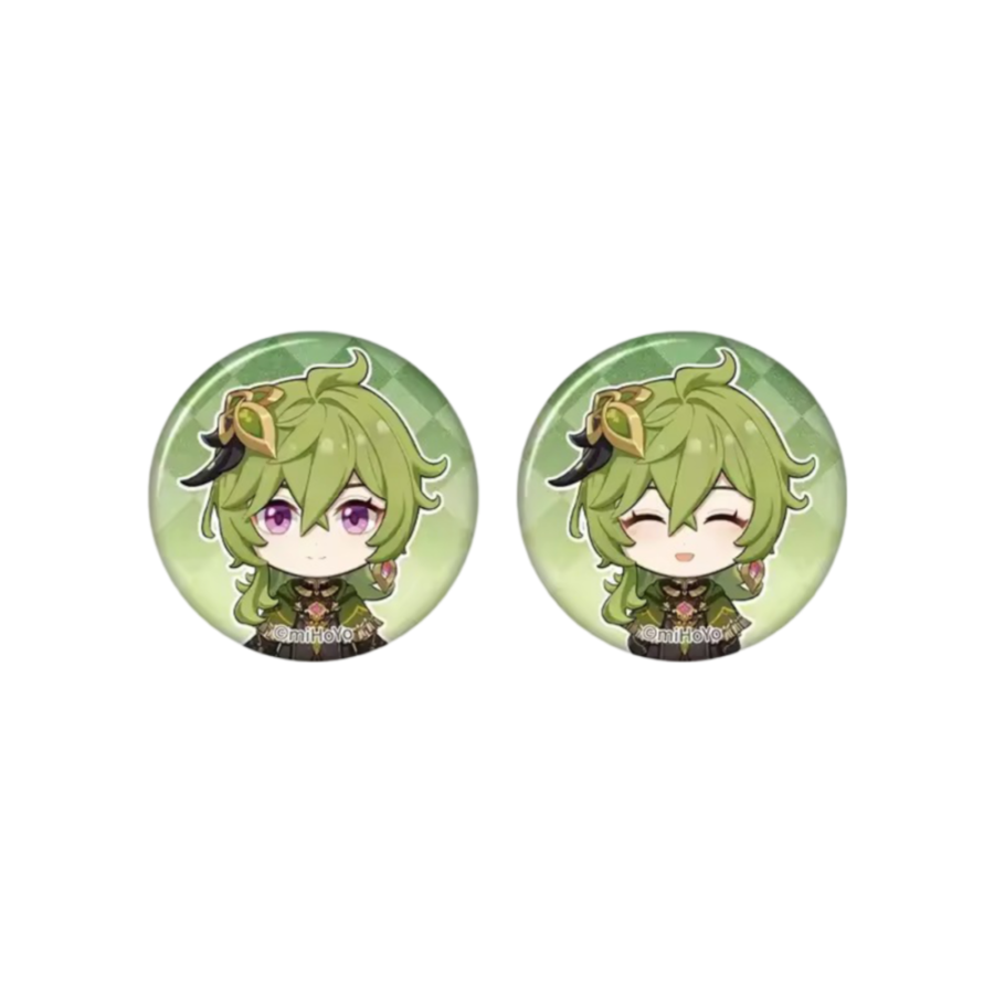 Anime Genshin Impact Collei Badge