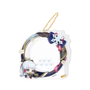 Anime Genshin Impact Kamisato Ayaka Acrylic Storage Keychain