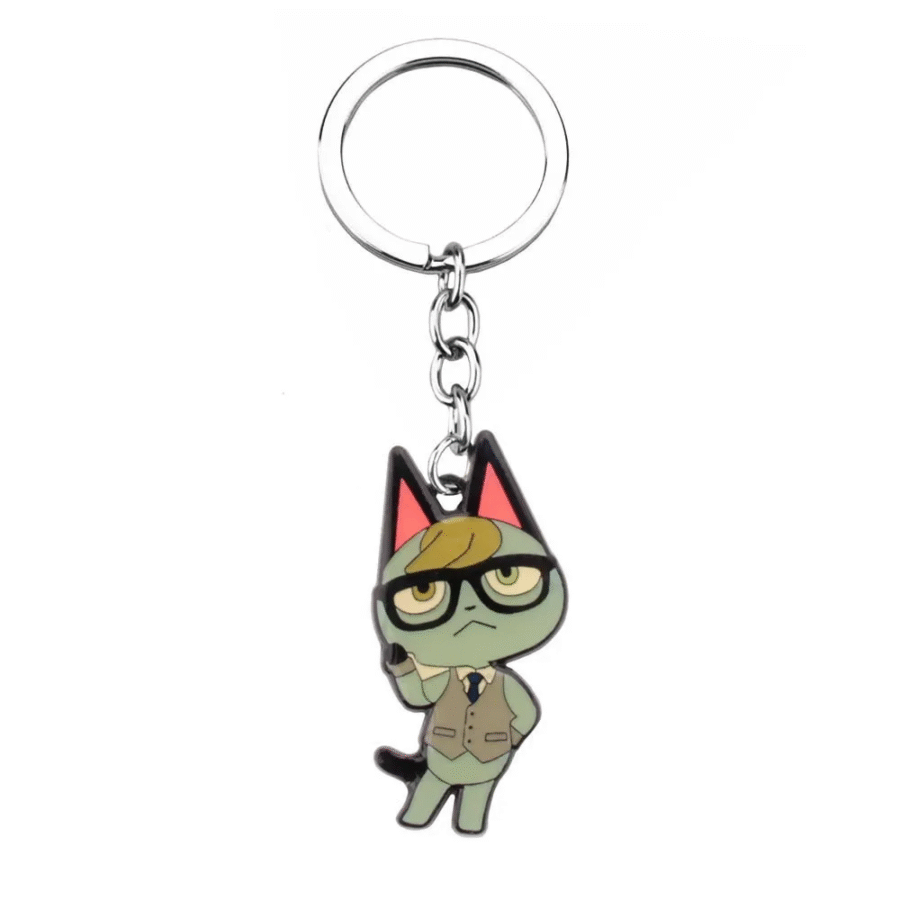 Anime Animal Crossing Raymond Acrylic Keychain Anime Animal Crossing Raymond Acrylic Keychain