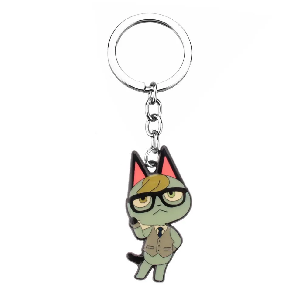 Anime Animal Crossing Raymond Acrylic Keychain Anime Animal Crossing Raymond Acrylic Keychain