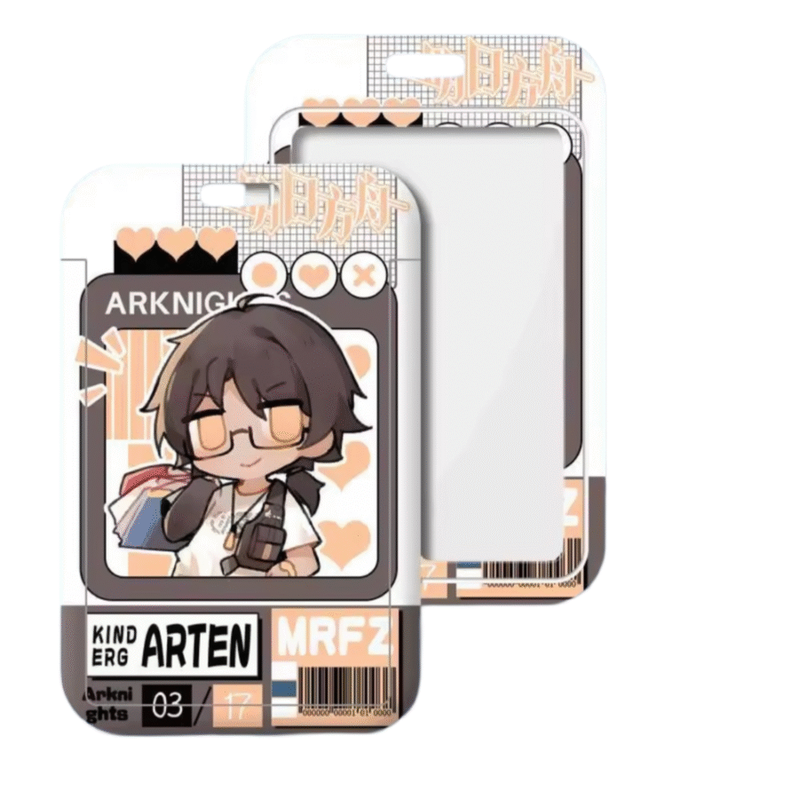 Anime Arknights Botan Card Protector Anime Arknights Botan Card Protector