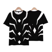 A Certain Magical Index Anime Accelerator Black T-Shirt