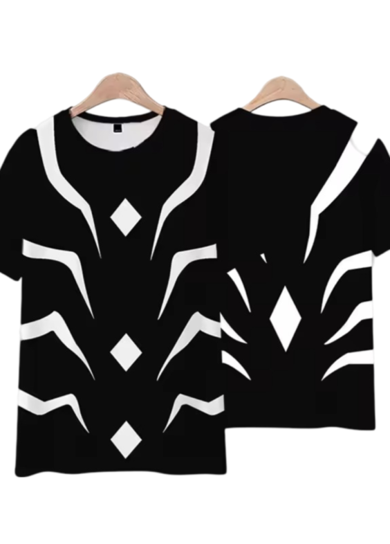 A Certain Magical Index Anime Accelerator Black T-Shirt