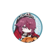 Genshin Impact Rosaria Anime Badge