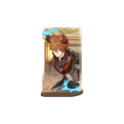 Anime Genshin Impact Tartaglia Acrylic Stand Desktop Ornament