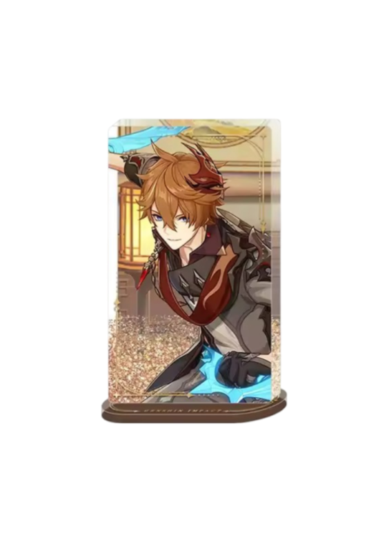 Anime Genshin Impact Tartaglia Acrylic Stand Desktop Ornament