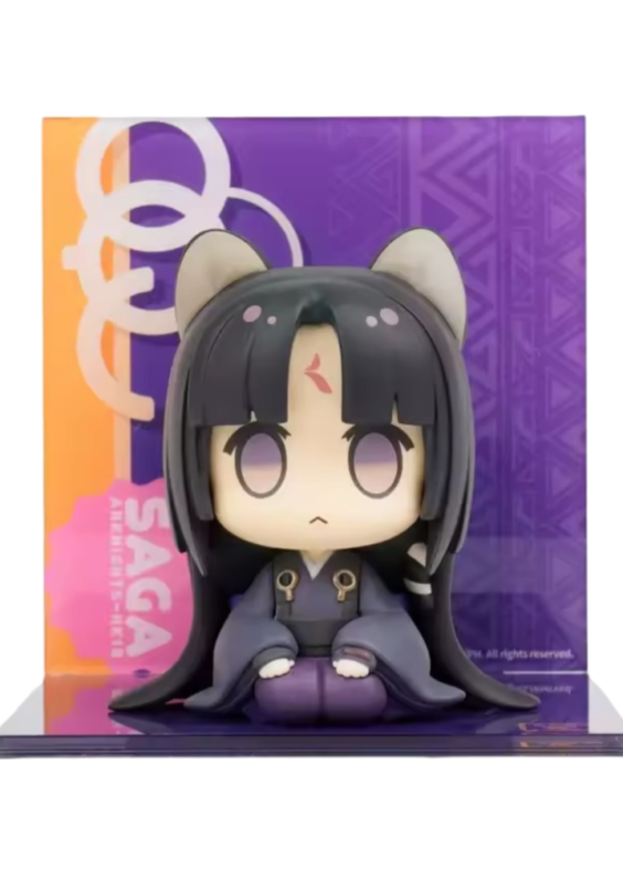 Saga Arknights Anime Mini Figure Toy
