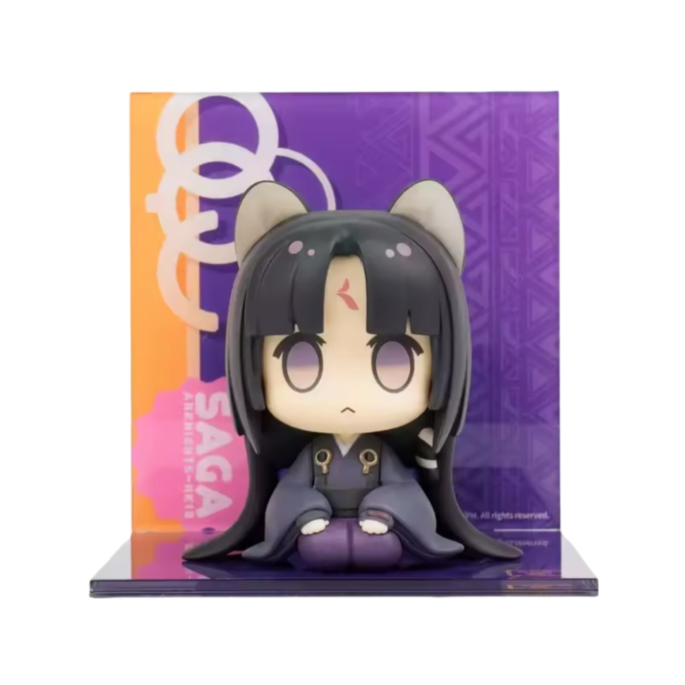 Saga Arknights Anime Mini Figure Toy Saga Arknights Anime Mini Figure Toy