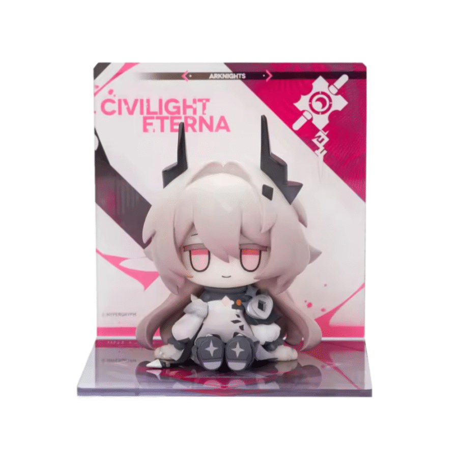 Anime Arknights Civilight Eterna Figure Toy Anime Arknights Civilight Eterna Figure Toy